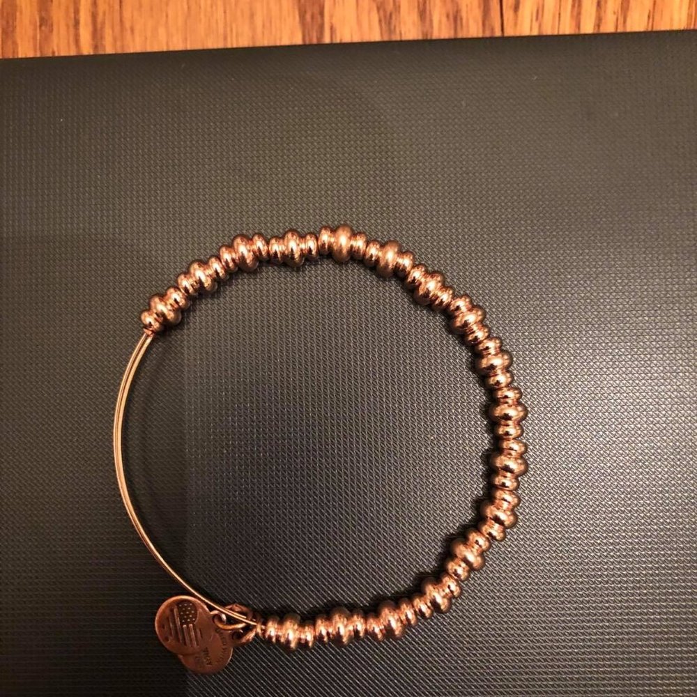 Rose Gold  Alex and Ani Bangle Bracelets